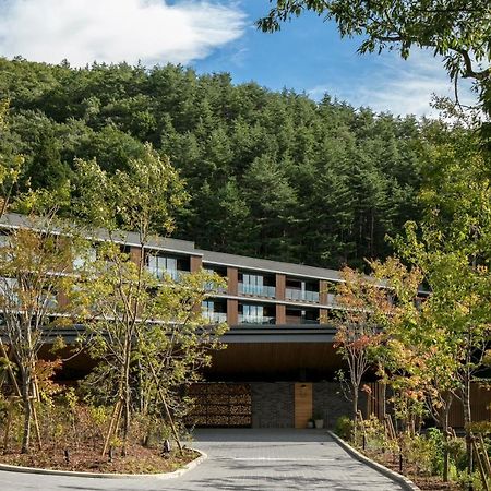 Fufu Kawaguchiko Hotel Fujikawaguchiko Bagian luar foto