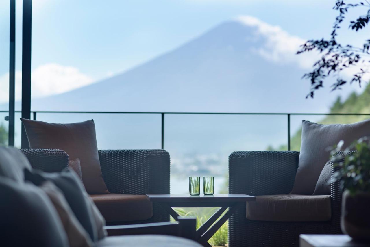 Fufu Kawaguchiko Hotel Fujikawaguchiko Bagian luar foto