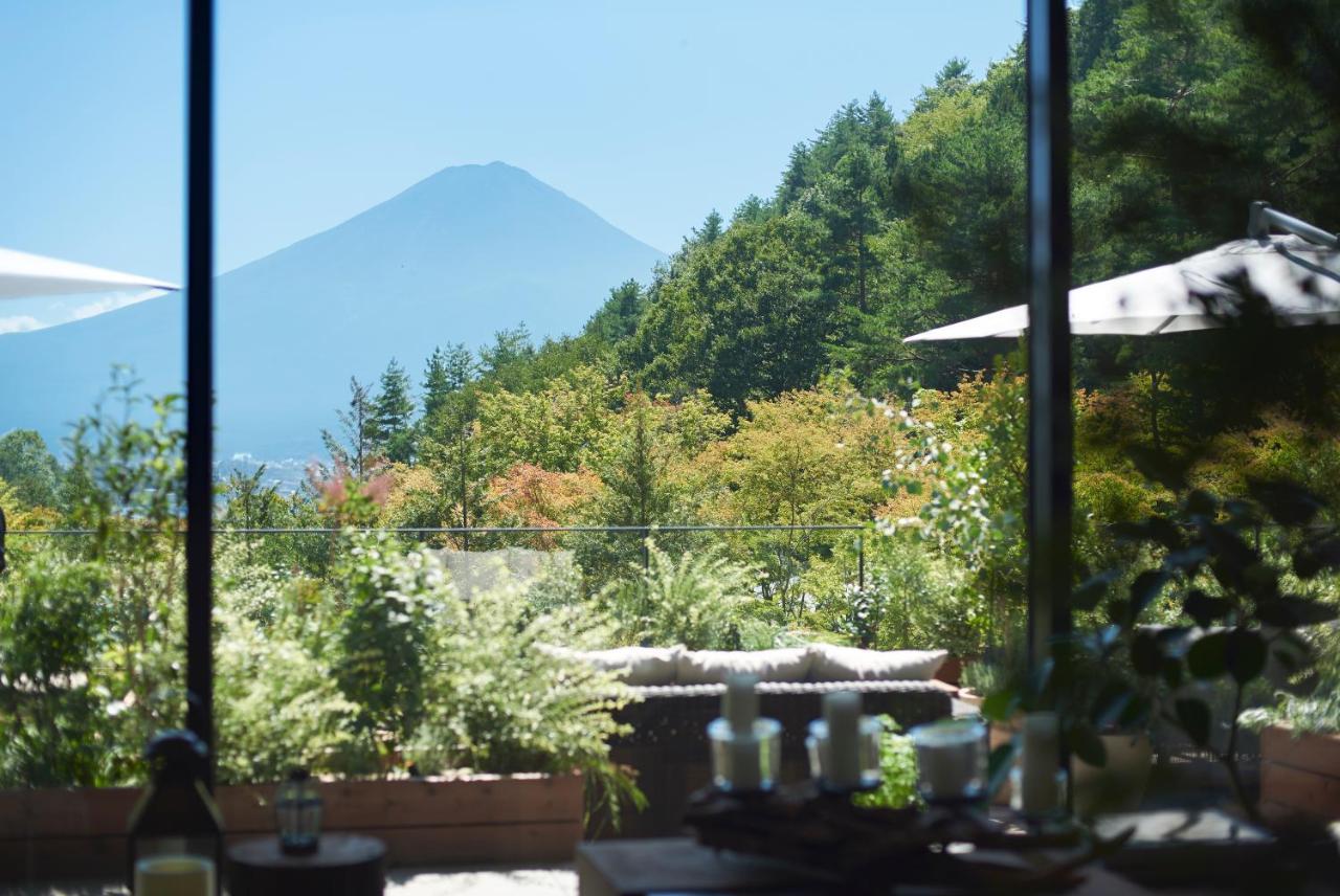 Fufu Kawaguchiko Hotel Fujikawaguchiko Bagian luar foto