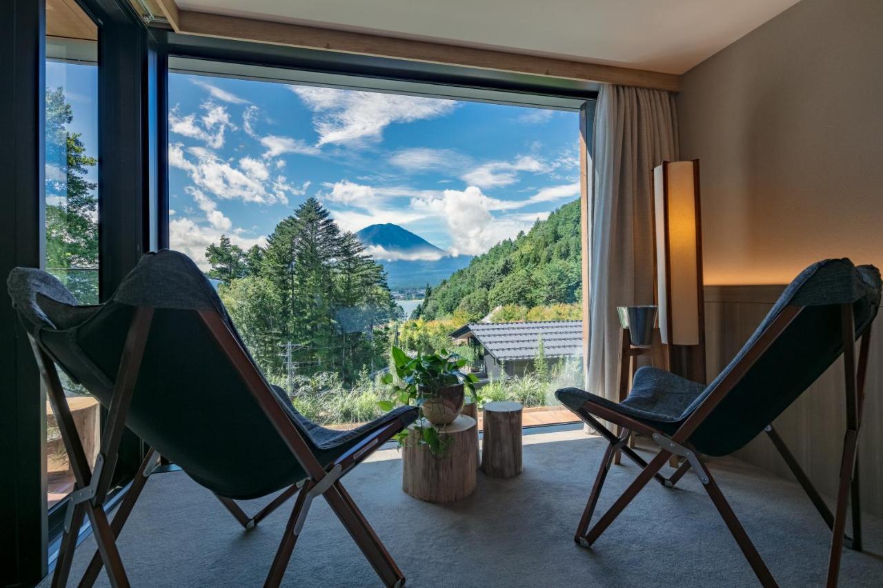 Fufu Kawaguchiko Hotel Fujikawaguchiko Ruang foto