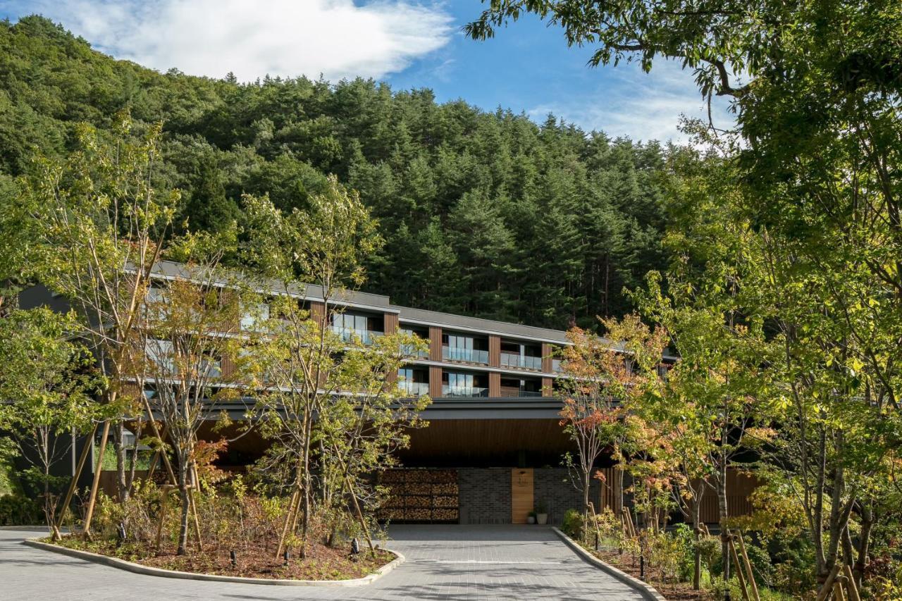 Fufu Kawaguchiko Hotel Fujikawaguchiko Bagian luar foto